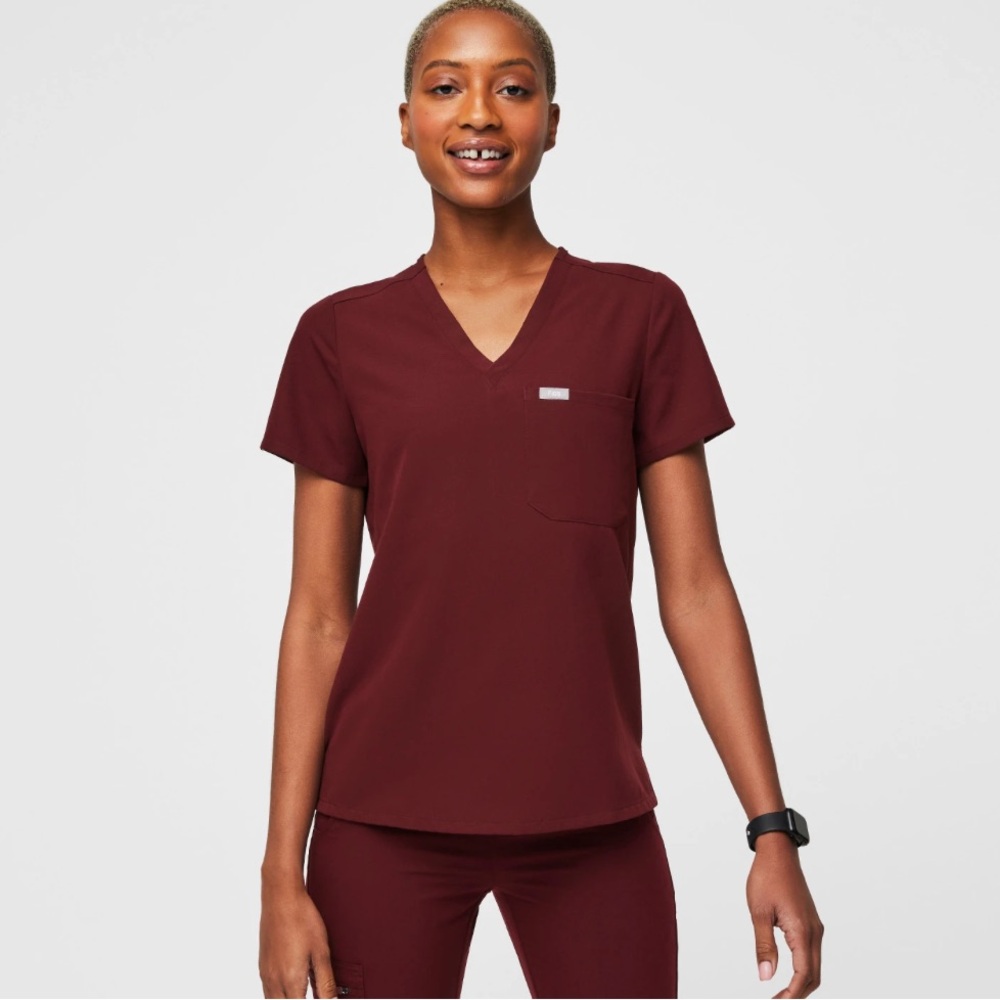 Figs Scrub Set - Catarina XS and High-waisted Yola pant XSP
